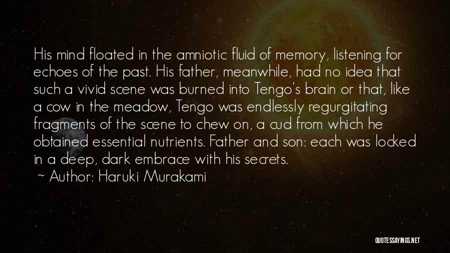 Amniotic Fluid Quotes By Haruki Murakami