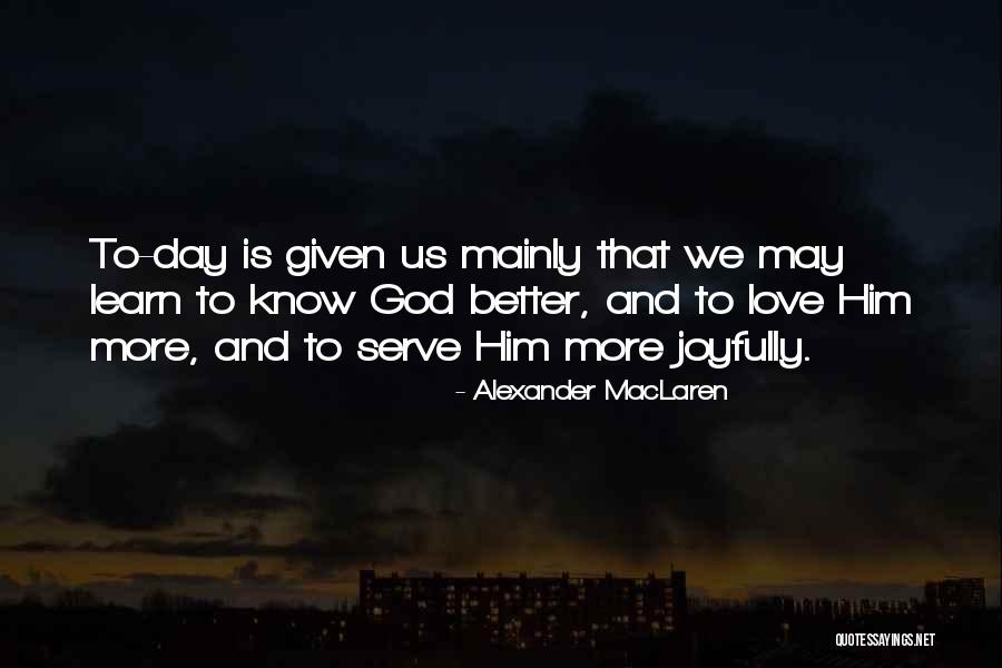 Amoabeng Youtube Quotes By Alexander MacLaren Amoabeng Youtube Quotes By Alexander MacLaren