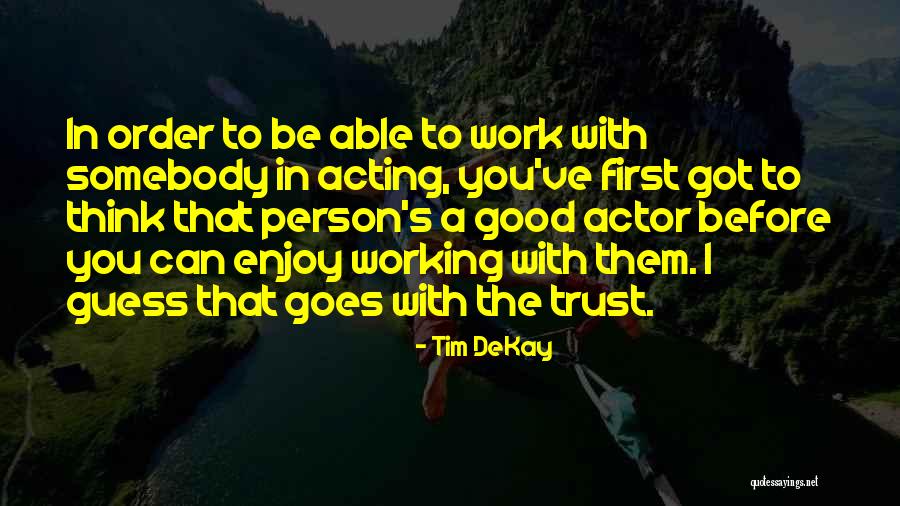 Amodei Website Quotes By Tim DeKay Amodei Website Quotes By Tim DeKay