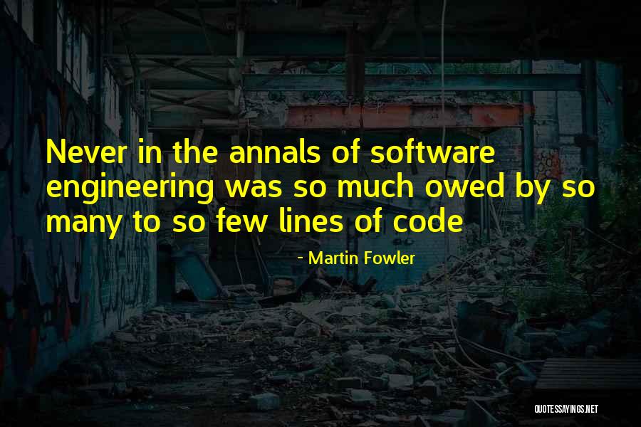 Amodeo Kingston Quotes By Martin Fowler Amodeo Kingston Quotes By Martin Fowler
