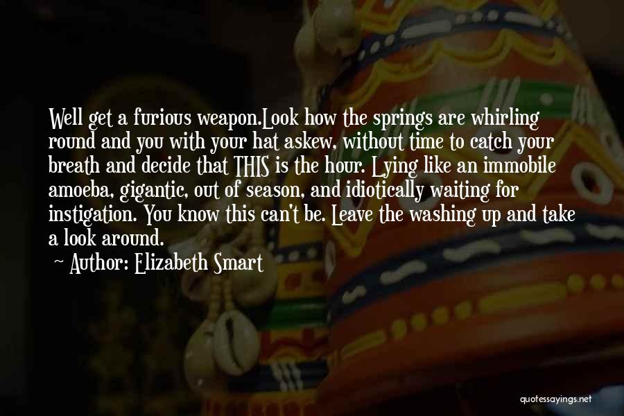 Amoeba Quotes By Elizabeth Smart
