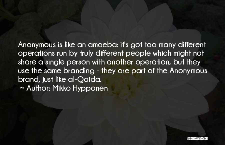 Amoeba Quotes By Mikko Hypponen