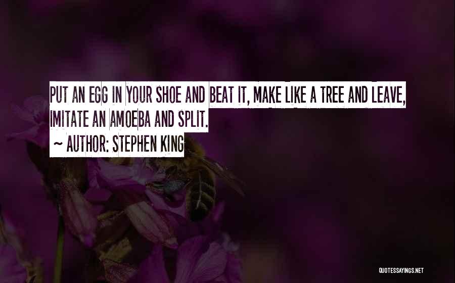 Amoeba Quotes By Stephen King