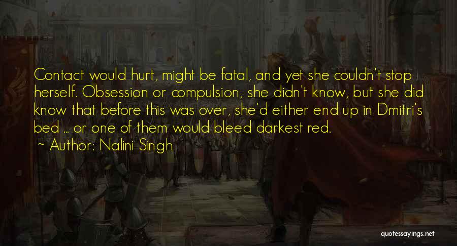 Amok Hocus Pocus Quotes By Nalini Singh