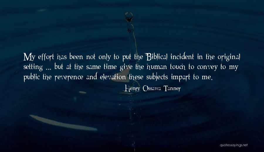 Amok Time Quotes By Henry Ossawa Tanner Amok Time Quotes By Henry Ossawa Tanner