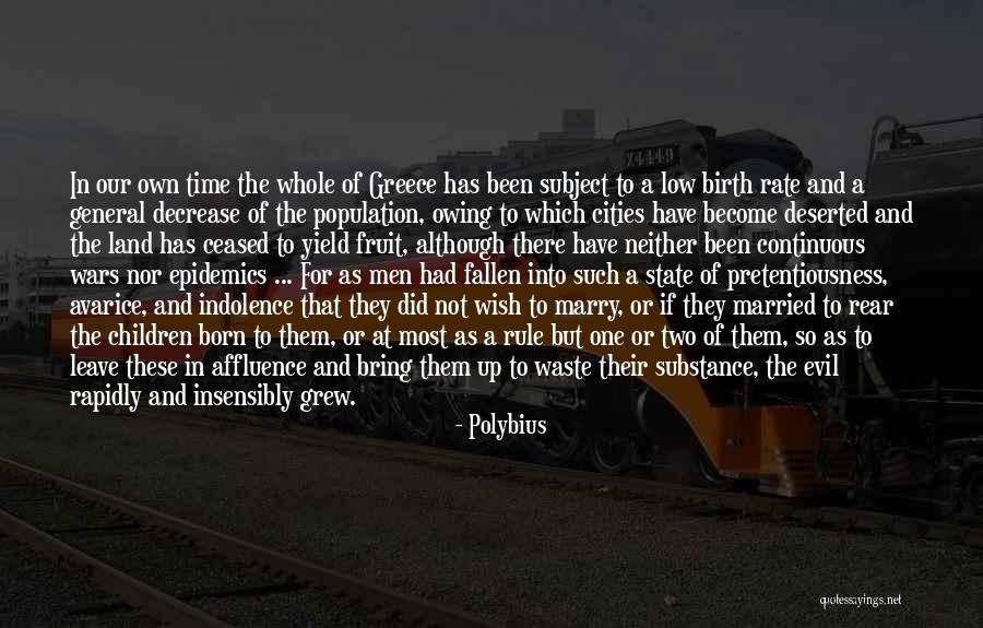 Amokachi Sons Quotes By Polybius