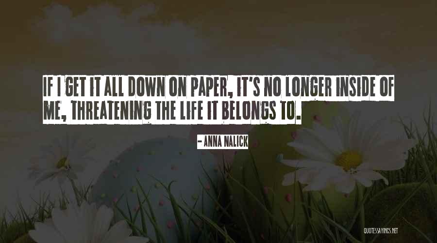 Amolar En Quotes By Anna Nalick Amolar En Quotes By Anna Nalick