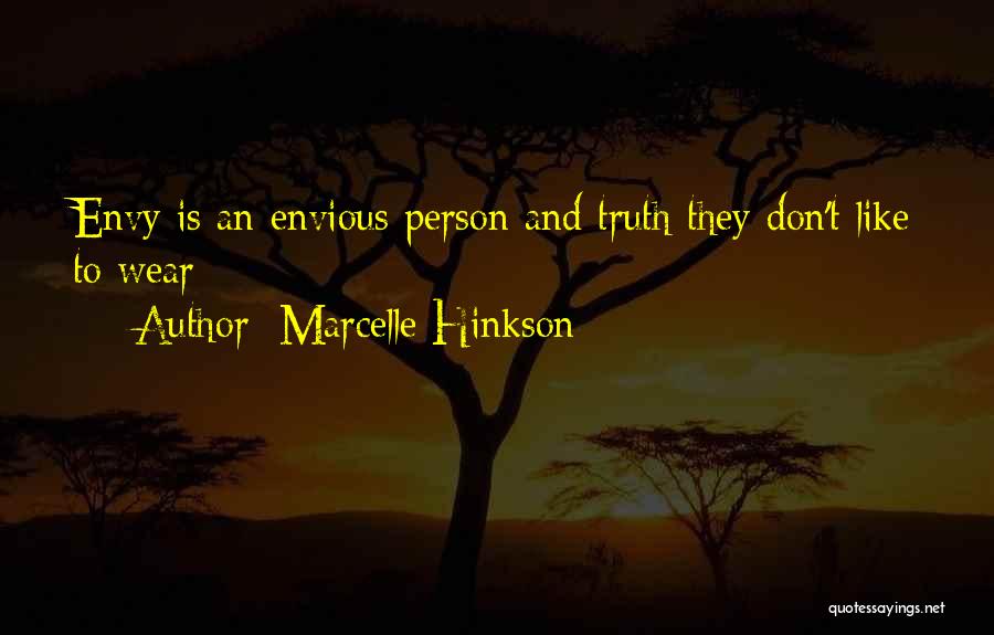 Amolia Quotes By Marcelle Hinkson