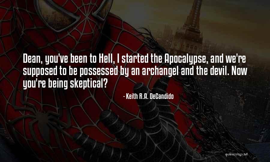 Amoliorate Quotes By Keith R.A. DeCandido Amoliorate Quotes By Keith R.A. DeCandido