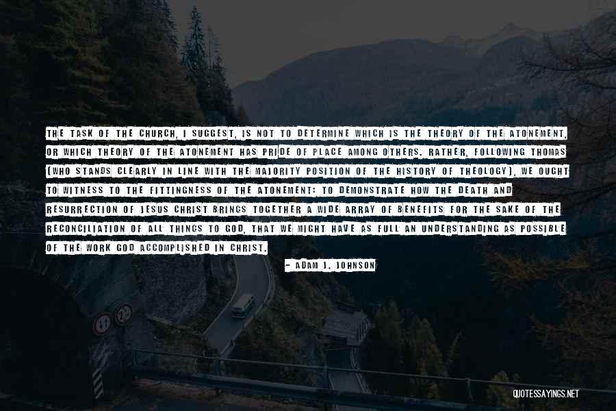 Among Others Quotes By Adam J. Johnson Among Others Quotes By Adam J. Johnson
