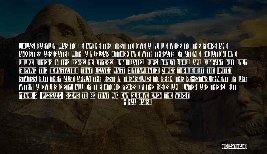 Among Others Quotes By Hal Hager Among Others Quotes By Hal Hager