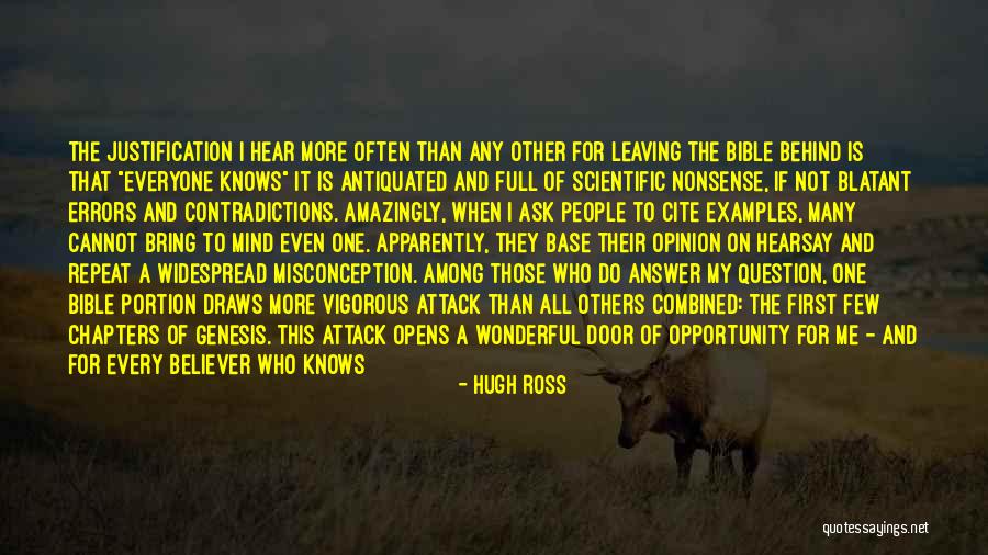 Among Others Quotes By Hugh Ross Among Others Quotes By Hugh Ross