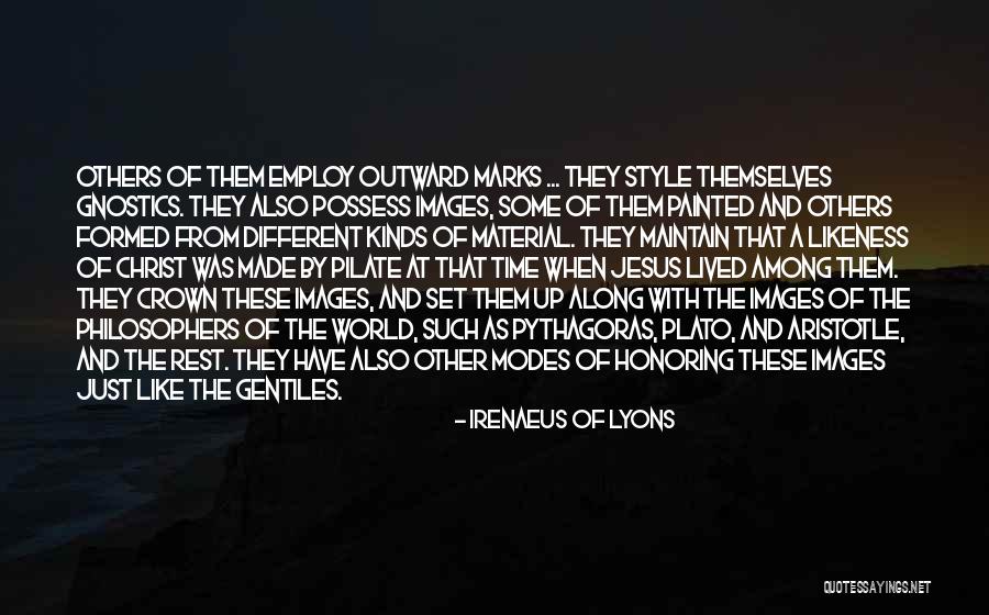 Among Others Quotes By Irenaeus Of Lyons Among Others Quotes By Irenaeus Of Lyons