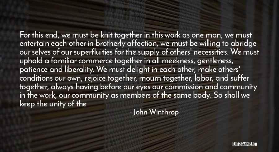 Among Others Quotes By John Winthrop Among Others Quotes By John Winthrop