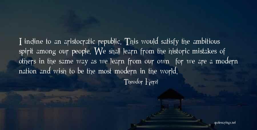 Among Others Quotes By Theodor Herzl Among Others Quotes By Theodor Herzl