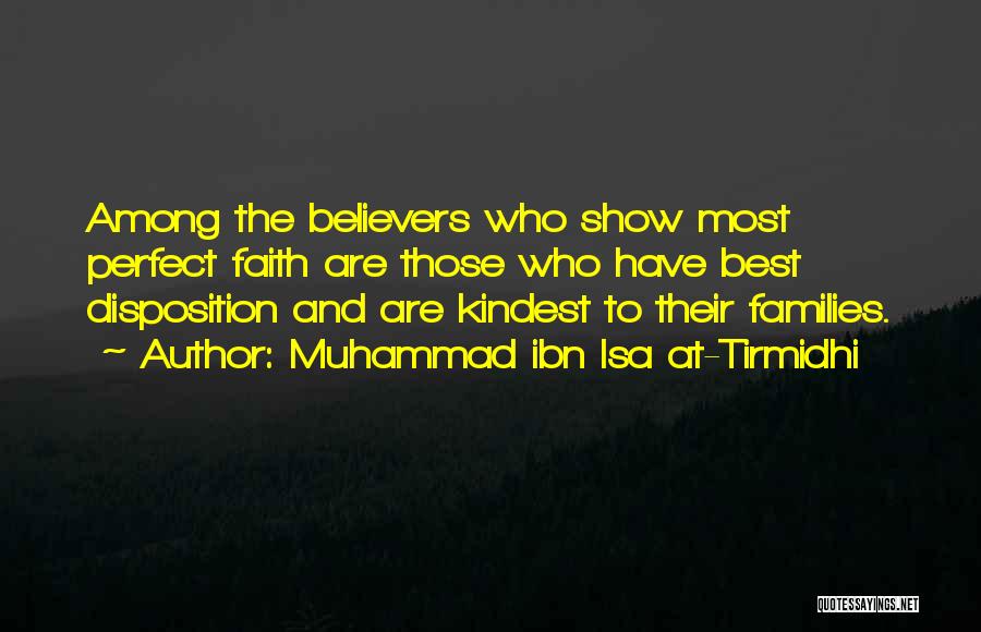 Among The Believers Quotes By Muhammad Ibn Isa At-Tirmidhi