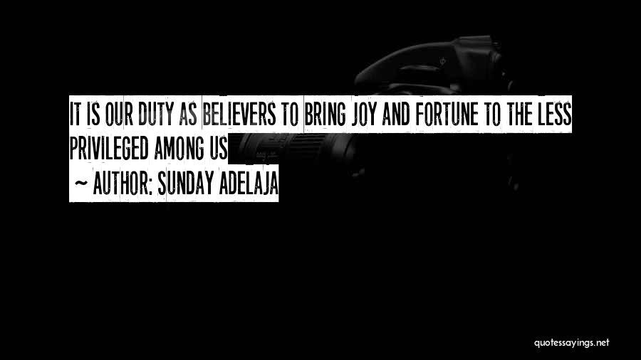 Among The Believers Quotes By Sunday Adelaja