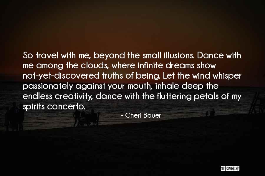 Among The Clouds Quotes By Cheri Bauer