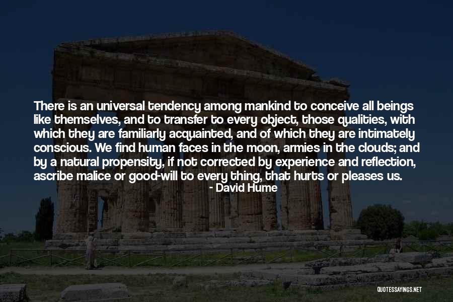 Among The Clouds Quotes By David Hume