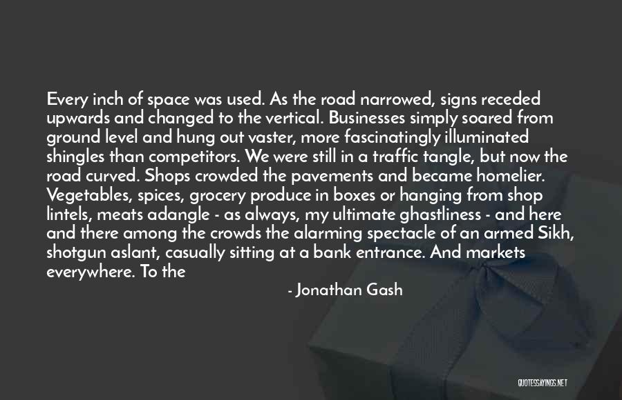 Among The Clouds Quotes By Jonathan Gash