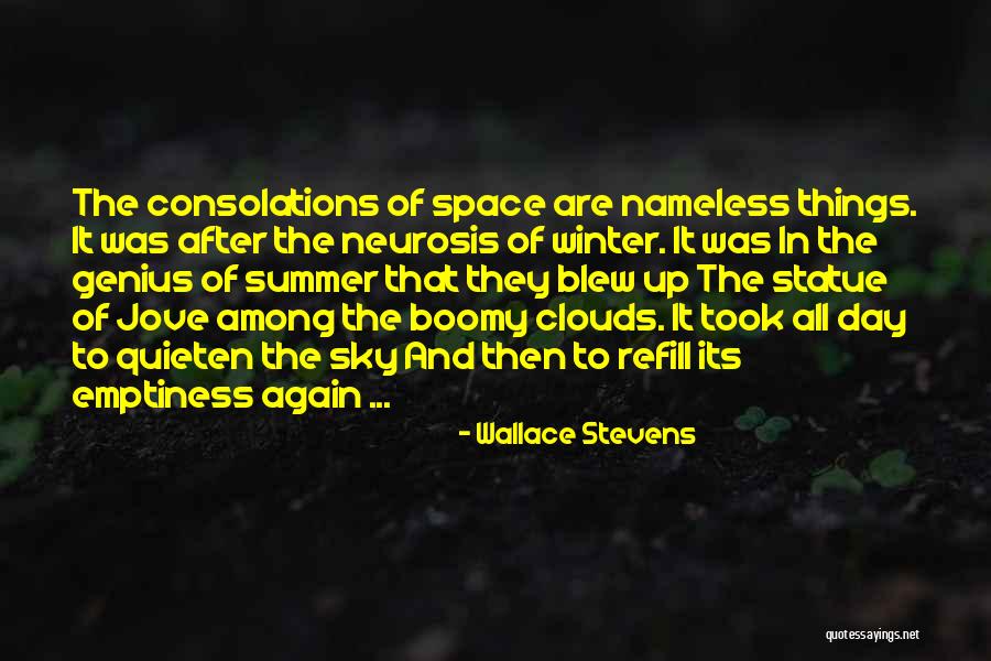 Among The Clouds Quotes By Wallace Stevens