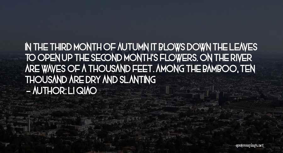 Among The Flowers Quotes By Li Qiao