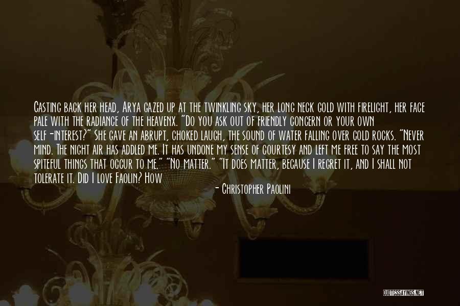 Among The Free Quotes By Christopher Paolini