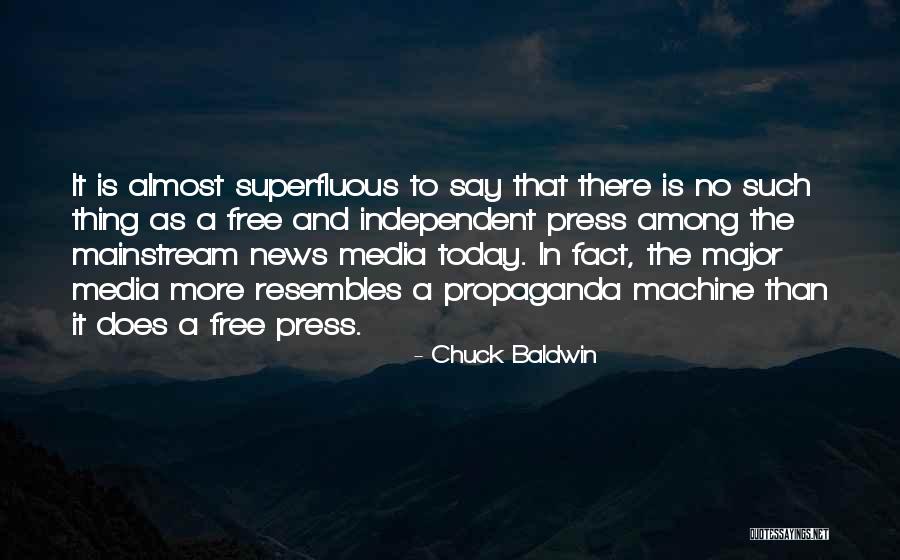 Among The Free Quotes By Chuck Baldwin