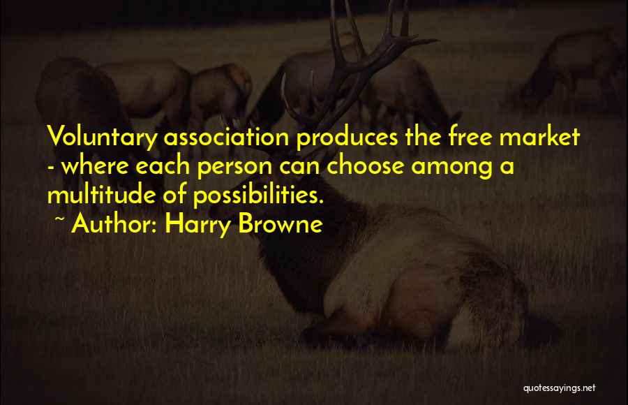 Among The Free Quotes By Harry Browne