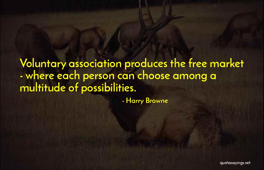 Among The Free Quotes By Harry Browne