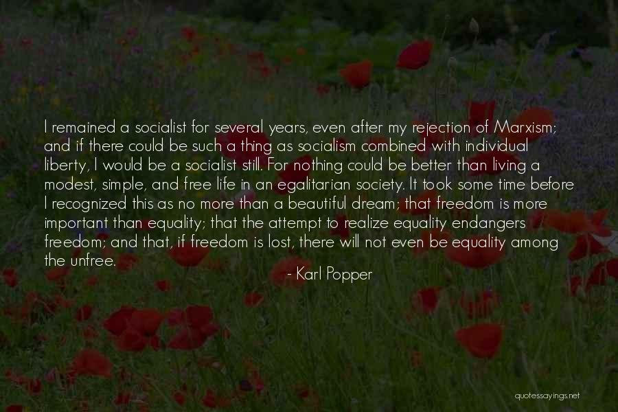 Among The Free Quotes By Karl Popper