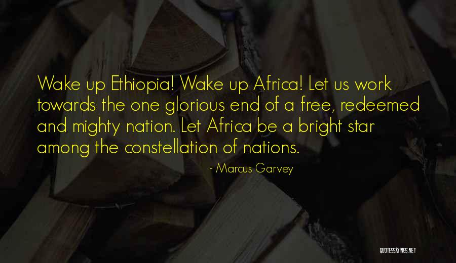 Among The Free Quotes By Marcus Garvey