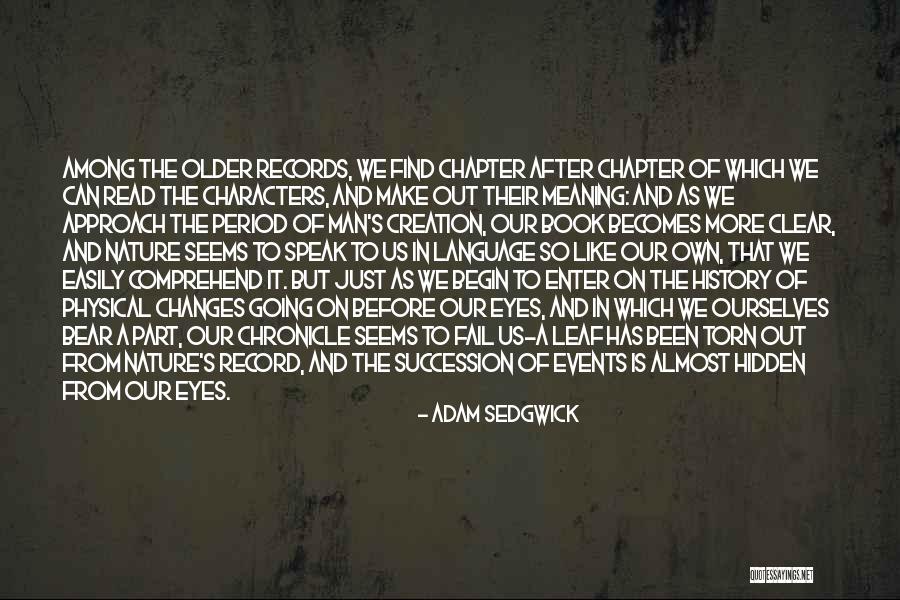 Among The Hidden Quotes By Adam Sedgwick Among The Hidden Quotes By Adam Sedgwick