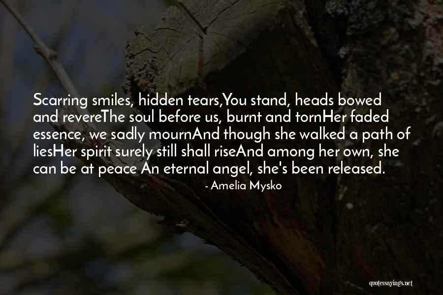 Among The Hidden Quotes By Amelia Mysko