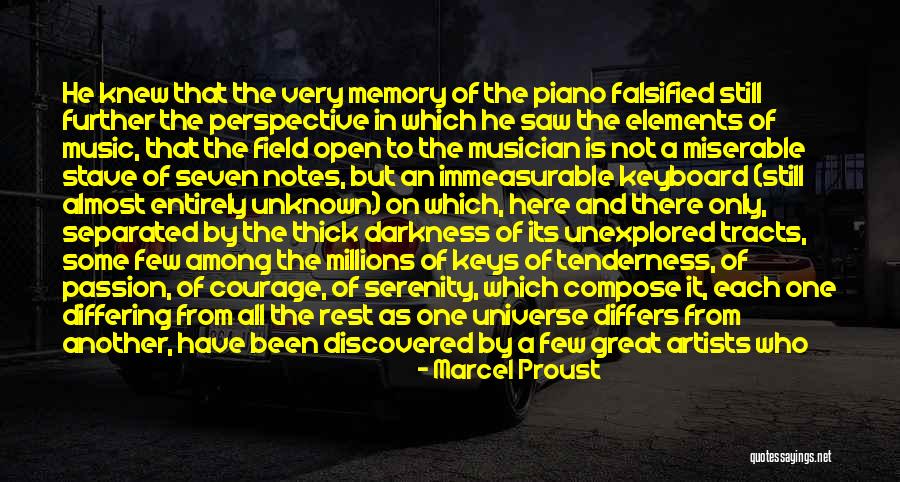 Among The Hidden Quotes By Marcel Proust