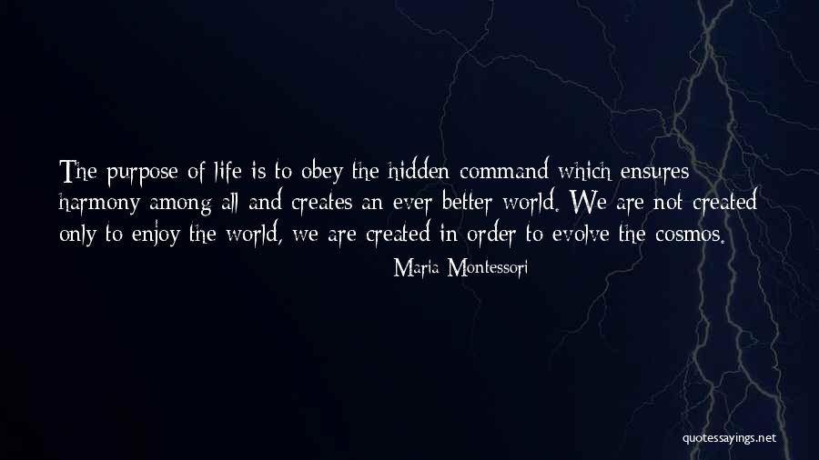 Among The Hidden Quotes By Maria Montessori Among The Hidden Quotes By Maria Montessori