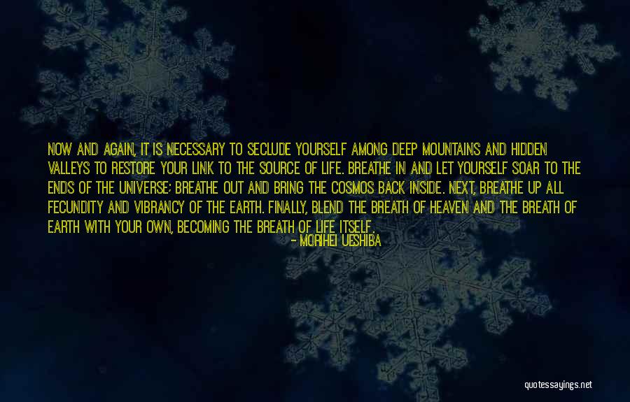 Among The Hidden Quotes By Morihei Ueshiba Among The Hidden Quotes By Morihei Ueshiba