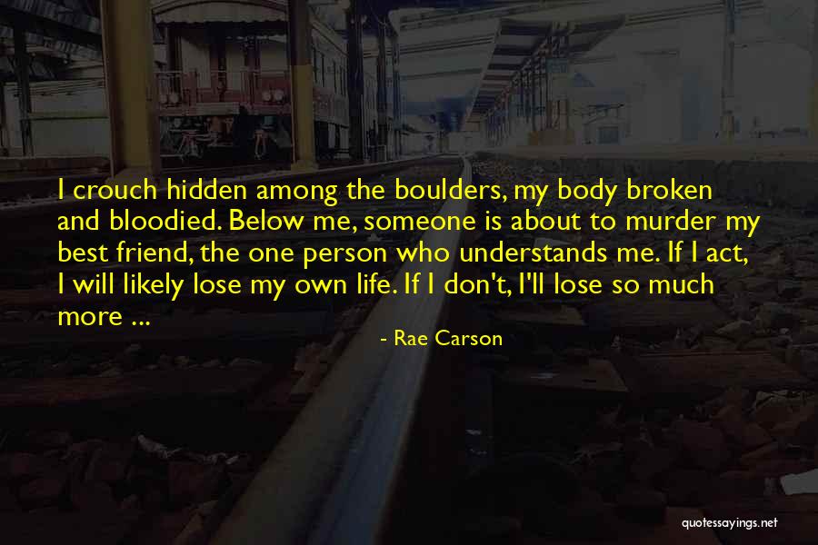 Among The Hidden Quotes By Rae Carson