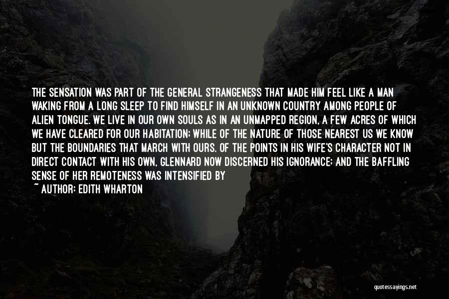 Among The Sleep Quotes By Edith Wharton