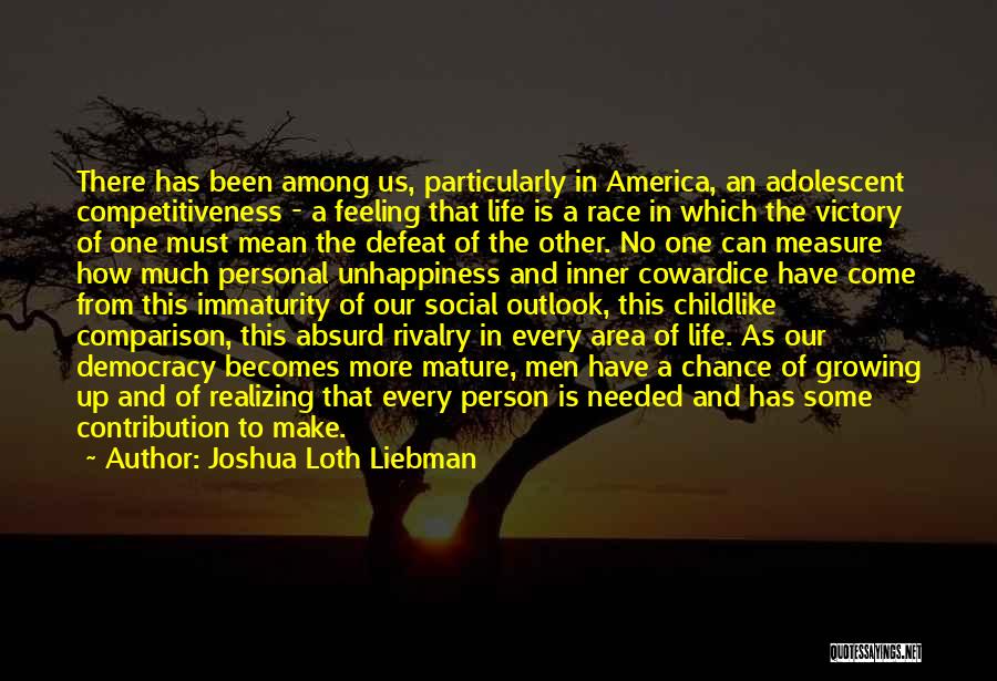 Among Us Quotes By Joshua Loth Liebman