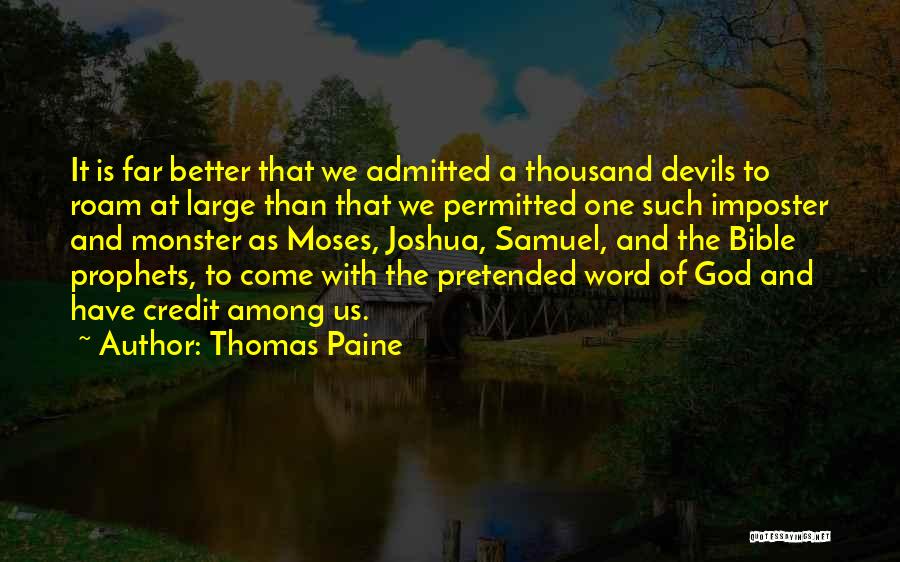 Among Us Quotes By Thomas Paine