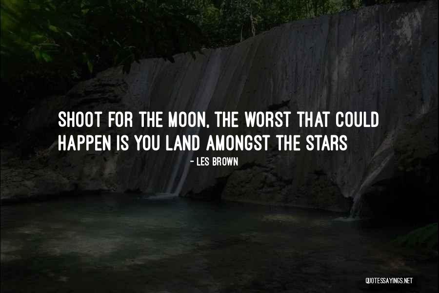 Amongst The Stars Quotes By Les Brown Amongst The Stars Quotes By Les Brown