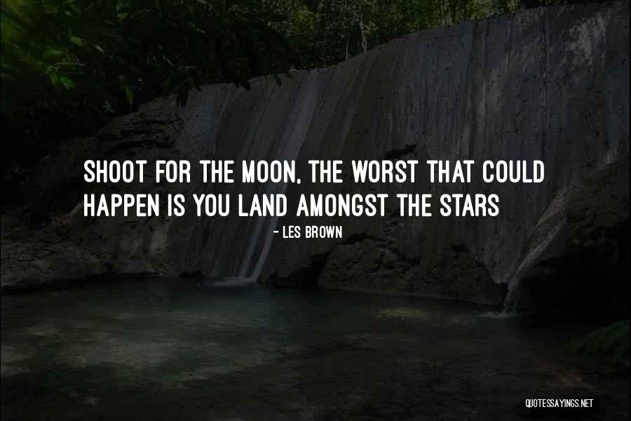 Amongst The Stars Quotes By Les Brown