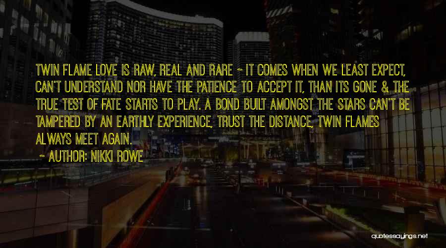 Amongst The Stars Quotes By Nikki Rowe