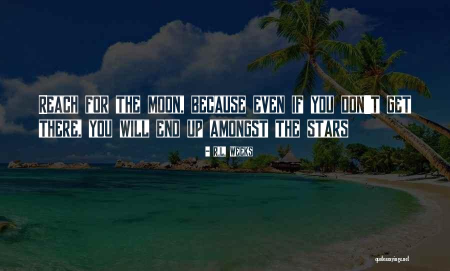 Amongst The Stars Quotes By R.L. Weeks