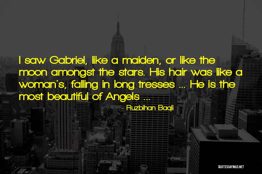 Amongst The Stars Quotes By Ruzbihan Baqli