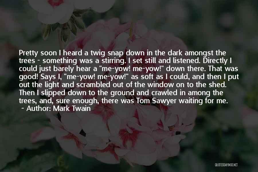 Amongst The Trees Quotes By Mark Twain