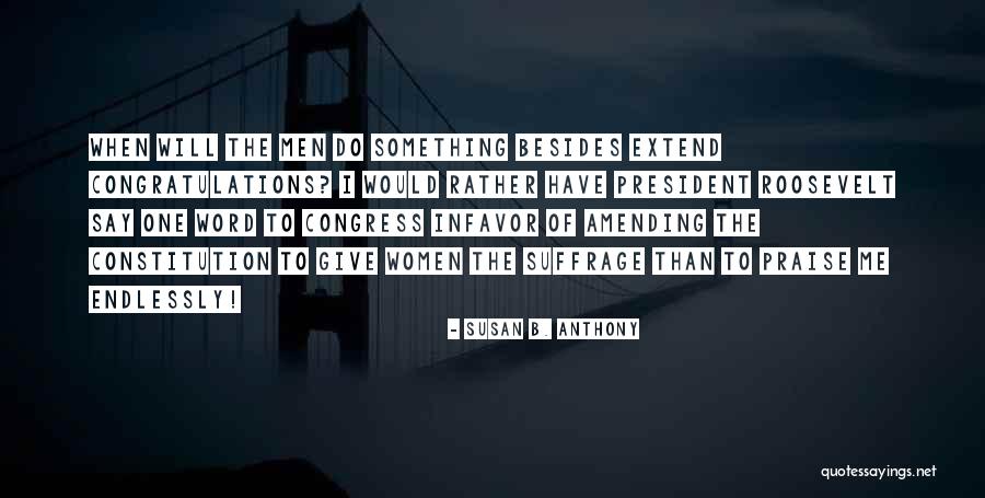 Amonson Quotes By Susan B. Anthony Amonson Quotes By Susan B. Anthony