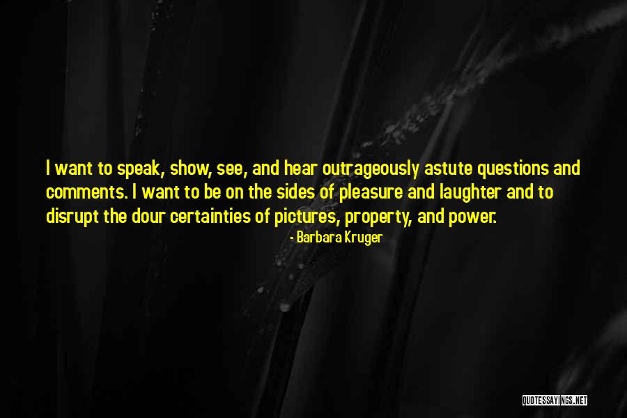 Amoore Salon Quotes By Barbara Kruger Amoore Salon Quotes By Barbara Kruger