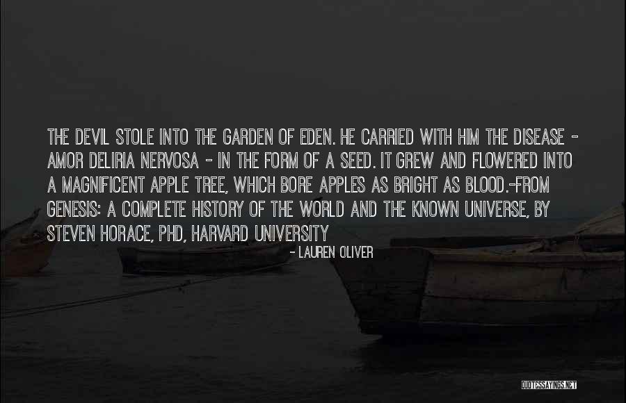 Amor Deliria Nervosa Quotes By Lauren Oliver Amor Deliria Nervosa Quotes By Lauren Oliver